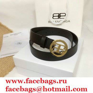 Balenciaga Width 3cm Belt BLCG04