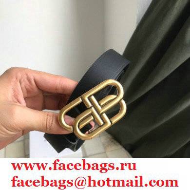 Balenciaga Width 3cm Belt BLCG06