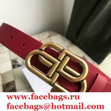 Balenciaga Width 3cm Belt BLCG07