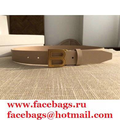 Balenciaga Width 3cm Belt BLCG15