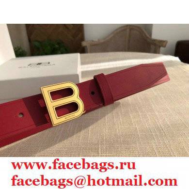 Balenciaga Width 3cm Belt BLCG16