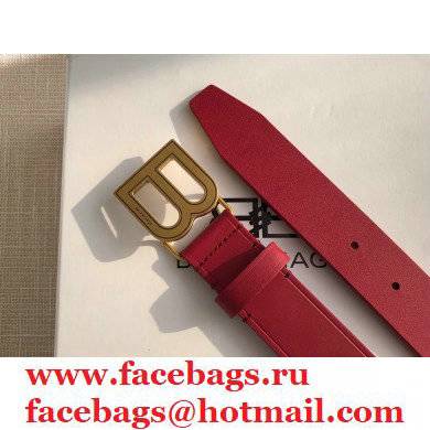 Balenciaga Width 3cm Belt BLCG16