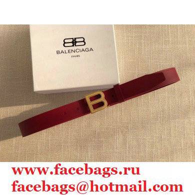 Balenciaga Width 3cm Belt BLCG16