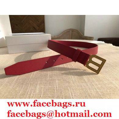 Balenciaga Width 3cm Belt BLCG16