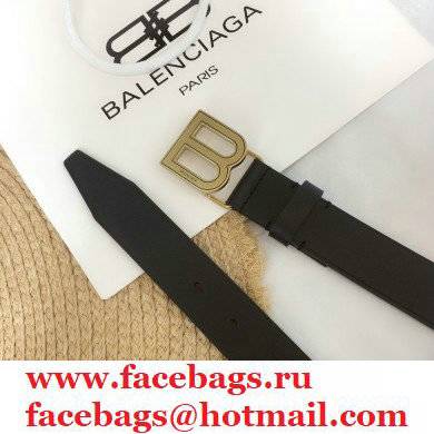 Balenciaga Width 3cm Belt BLCG17