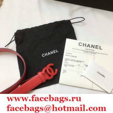 Chanel Width 2.5cm Belt CH16