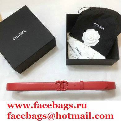 Chanel Width 2.5cm Belt CH16