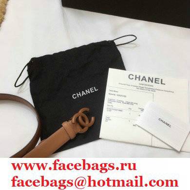 Chanel Width 2.5cm Belt CH17