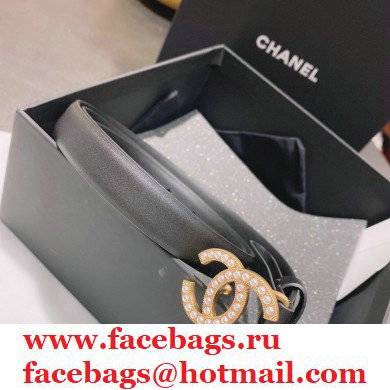 Chanel Width 2cm Belt CH115