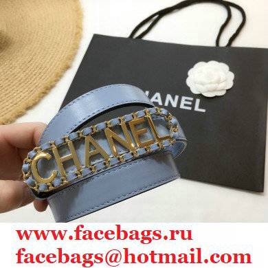 Chanel Width 2cm Belt CH32