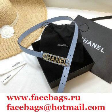 Chanel Width 2cm Belt CH32