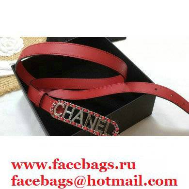 Chanel Width 2cm Belt CH34