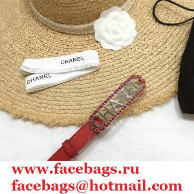 Chanel Width 2cm Belt CH34