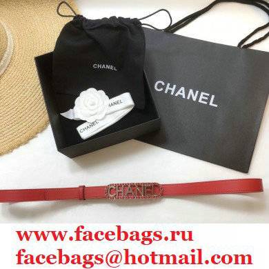 Chanel Width 2cm Belt CH34