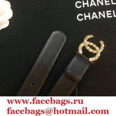 Chanel Width 3cm Belt CH105