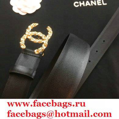 Chanel Width 3cm Belt CH105