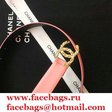 Chanel Width 3cm Belt CH106