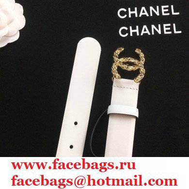 Chanel Width 3cm Belt CH107