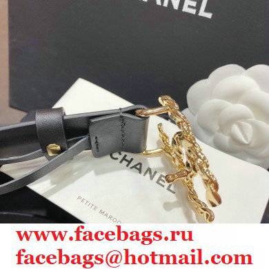 Chanel Width 3cm Belt CH110