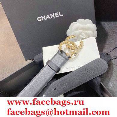 Chanel Width 3cm Belt CH110