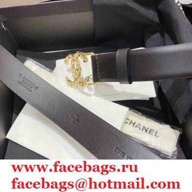 Chanel Width 3cm Belt CH110