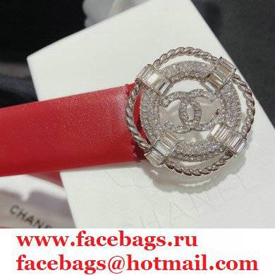 Chanel Width 3cm Belt CH113