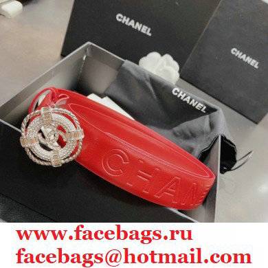 Chanel Width 3cm Belt CH113