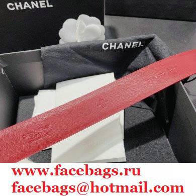 Chanel Width 3cm Belt CH113