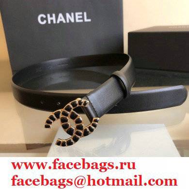 Chanel Width 3cm Belt CH124