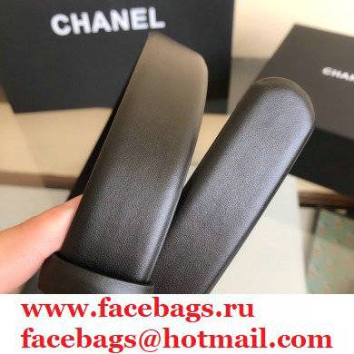 Chanel Width 3cm Belt CH125