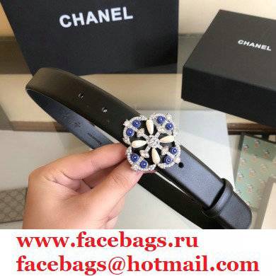 Chanel Width 3cm Belt CH125