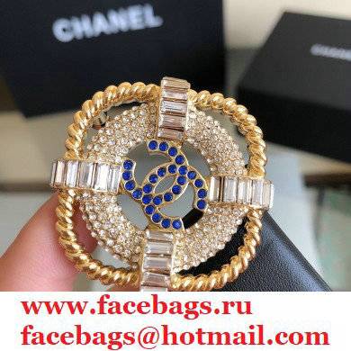 Chanel Width 3cm Belt CH126