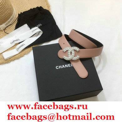 Chanel Width 3cm Belt CH12