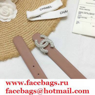 Chanel Width 3cm Belt CH12