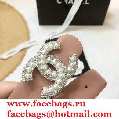 Chanel Width 3cm Belt CH12