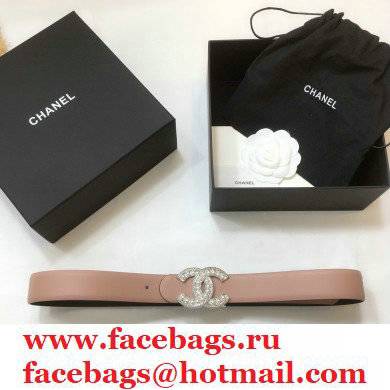 Chanel Width 3cm Belt CH12