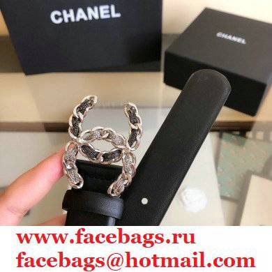 Chanel Width 3cm Belt CH130