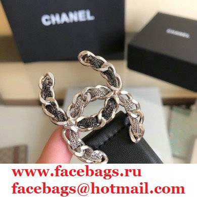 Chanel Width 3cm Belt CH130