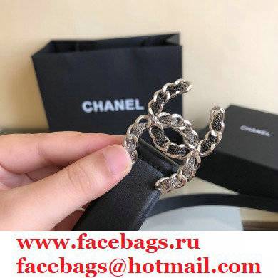 Chanel Width 3cm Belt CH130