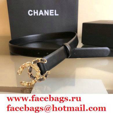 Chanel Width 3cm Belt CH131 - Click Image to Close