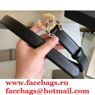 Chanel Width 3cm Belt CH131