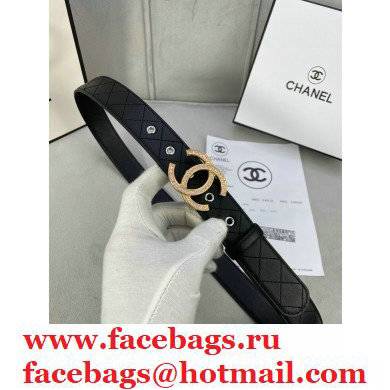 Chanel Width 3cm Belt CH134