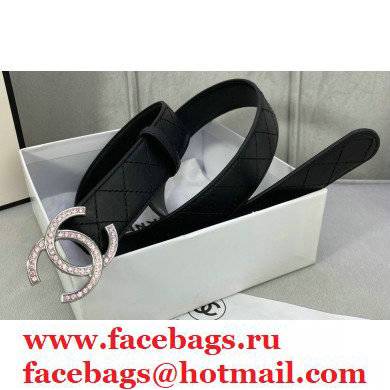 Chanel Width 3cm Belt CH135