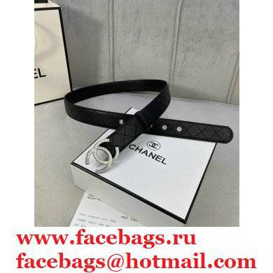 Chanel Width 3cm Belt CH137