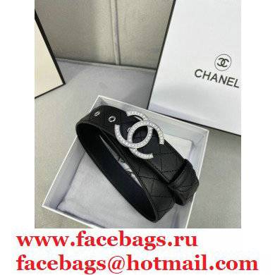 Chanel Width 3cm Belt CH137