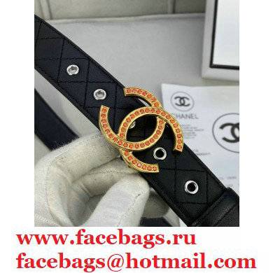 Chanel Width 3cm Belt CH138