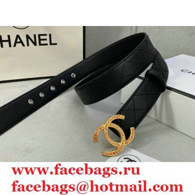 Chanel Width 3cm Belt CH138