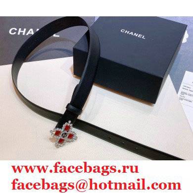 Chanel Width 3cm Belt CH140