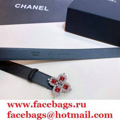 Chanel Width 3cm Belt CH140