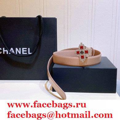 Chanel Width 3cm Belt CH141